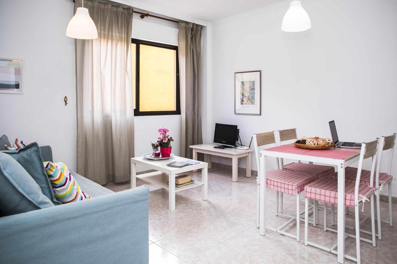 Confortable Vivienda En La Laguna A 5 Min Tranvia Exteriör bild