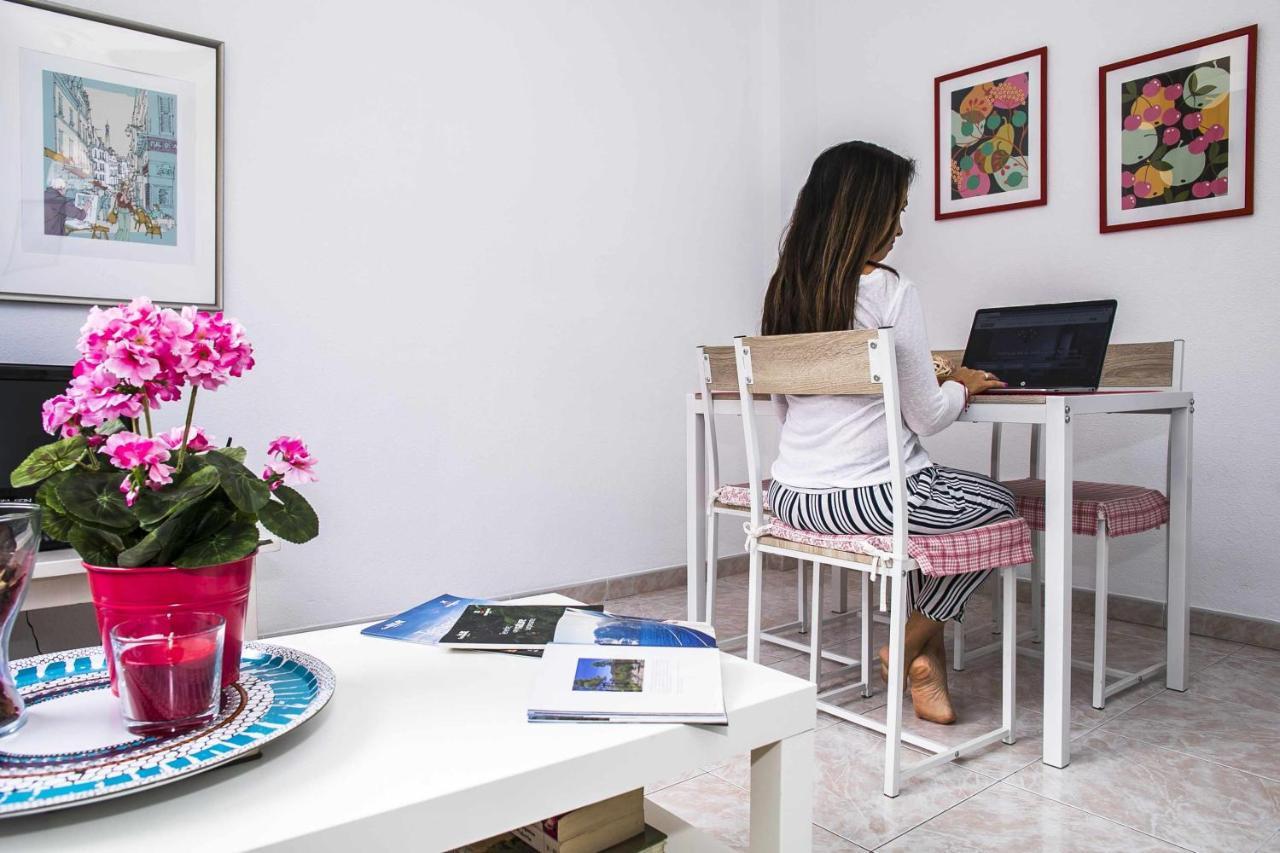 Confortable Vivienda En La Laguna A 5 Min Tranvia Exteriör bild